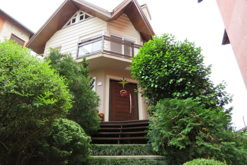 Imagem 1 de 30 de Casa A Venda Quinta Da Serra - Canela - Rs - 838