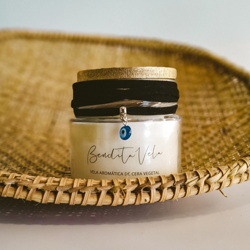 Imagem 3 de 5 de Kit 3 Velas Aromáticas Baunilha, Canela E Lavanda 145 G