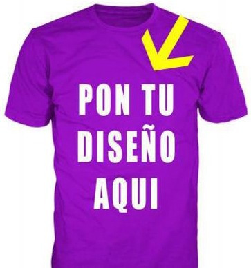 Poleras Estampadas Personalizadas Con Tú Logo Frase Texto !!