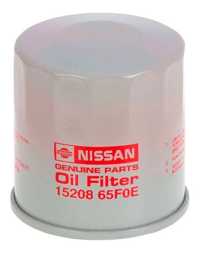 Filtro De Aceite Nissan Sentra 2008 A 2018 - Original