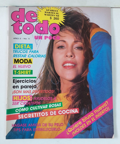 Revista De Todo Un Poco Número 5 (Usado)