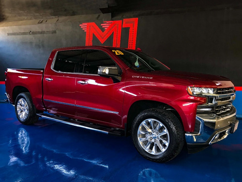 Imagen 1 de 13 de Chevrolet Cheyenne Ltz T/a 2020 Guinda