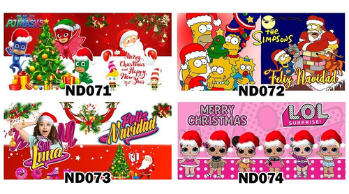 Taza Personalizada - Feliz Navidad Soy Luna - Nd073