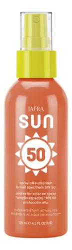 Protector Solar En Spray Jafra Fps 50 Original