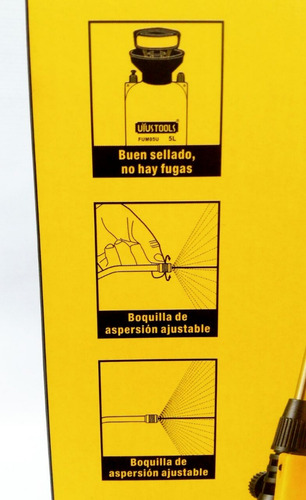 Imagen 7 de 8 de Fumigadora 5 Litros
