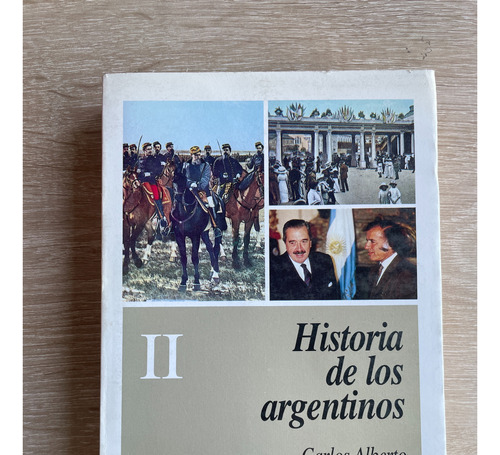 Historia De Los Argentinos Vol. Ii - Usado 