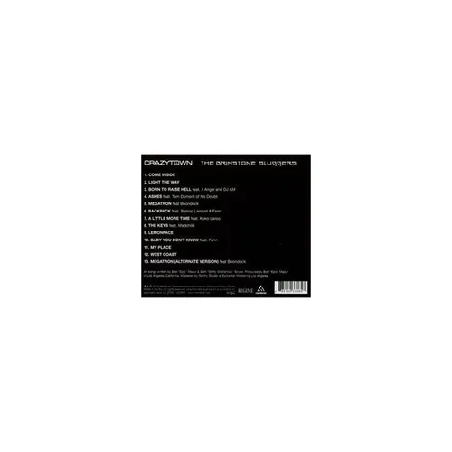 Crazy Town Brimstone Sluggers Usa Import Cd Nuevo