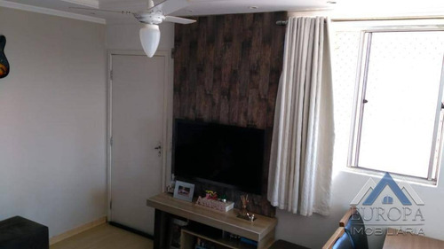Apartamento Com 2 Dormitórios À Venda, 52 M² Por R$ 110.000,00 - Nova Olinda - Londrina/pr - Ap0715