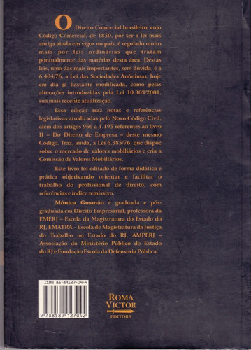 Lei Das Sociedades Anônimas - Lei 6.404/76 / Livro De Capa Dura / Seminovo E Sem Uso / Livro Com A Lei Atualizada (Usado)