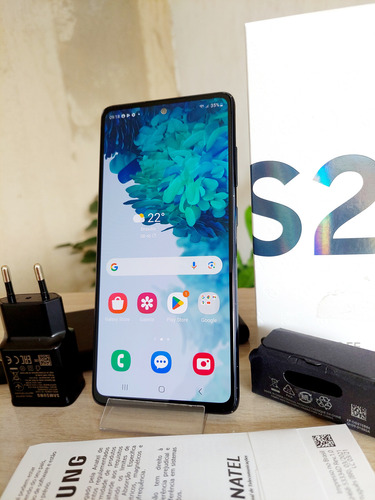 Samsung Galaxy S20 Fe 128. Snapdragon. Funcionando Tudo Azul (Usado)