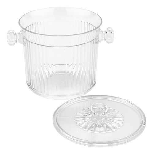G.e.t. Hi-2020-cl Cheers - Tapa De Cubo De Hielo De Plástico