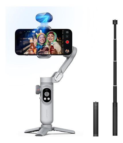 Estabilizador Cardán De 3 Ejes Para Smartphone Smart Ai Xpro