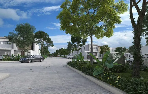 Casas En Preventa En Cholul, Privada.