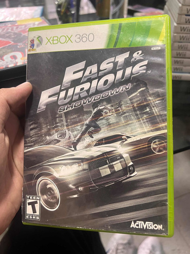 Fast And Furious Xbox 360 Original