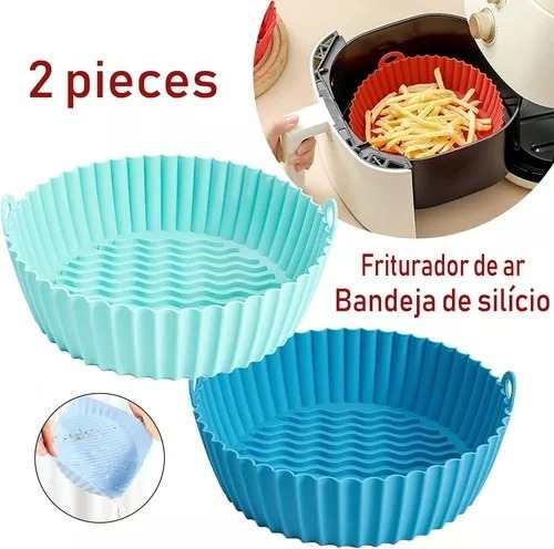 Molde Para Freidora Tinto Airfryer Tray Tool 20cm