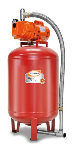 Equipo Hidroneumático Evans De 1/2 Hp Con Tanque De 130lts