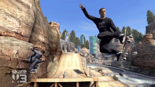 Skate 3 - Xbox 360 - ShopB - 14 anos!