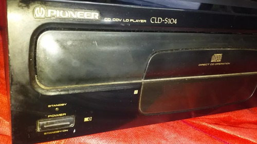 Laser Disc Pioneer Cld-s104 Defeito (Usado)