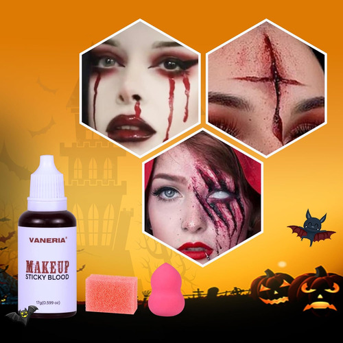 Vaneria Sfx Kit De Maquillaje, Kit De Maquillaje De Hallowee