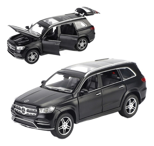 Fwefww Mercedes Benz Gls580 Miniatura Metal Coche Adornos