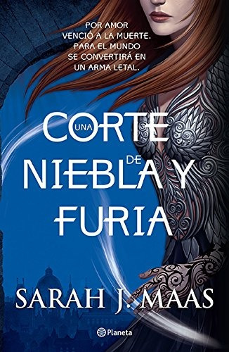 Edicion De Espanol De Una Corte De Niebla Y Furia