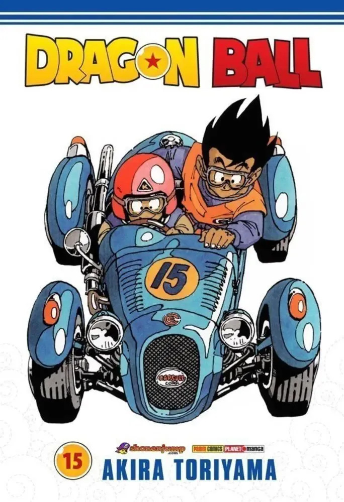 Capa do volume 15