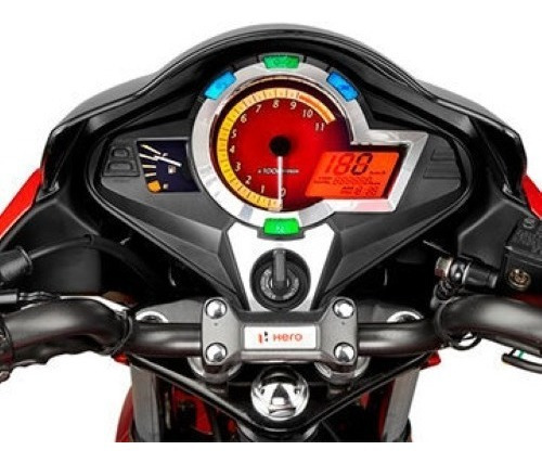 Imagen 5 de 24 de Moto Hero Hunk 150 Dd + Baúl De Regalo 2023