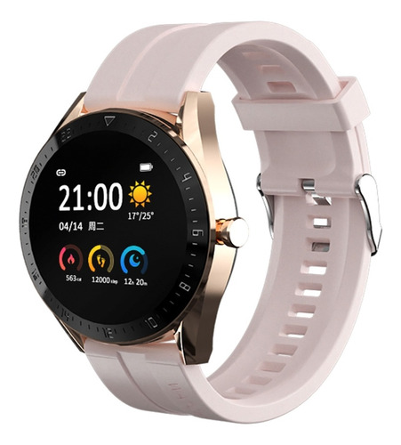 Reloj Inteligente Smart Watch K60 Pro Hd Original Fralugio 