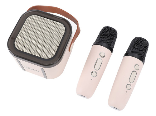 Máquina De Karaoke Portátil, Versátil, Micrófono Doble Incor