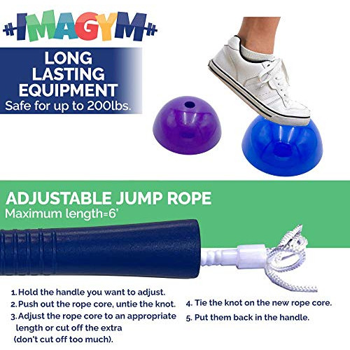 Obstacle Course Niños Ninja Warrior Ring Toss Bean Bag...