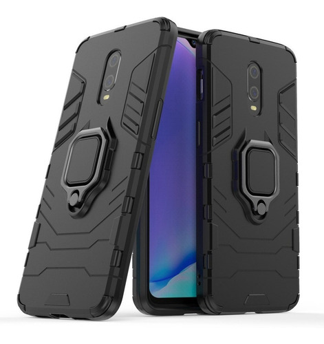 Funda Oneplus 1+ 7/7t/pro Uso Rudo Anillo Funda Soporte