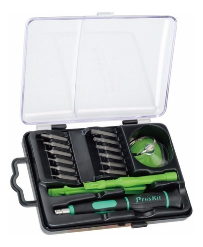 Kit Destornillador Proskit Sd 9314 Ideal Apple Mac Celulares