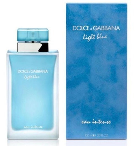 Perfume Dolce & Gabbana Light Blue Intense X 100 Ml Original