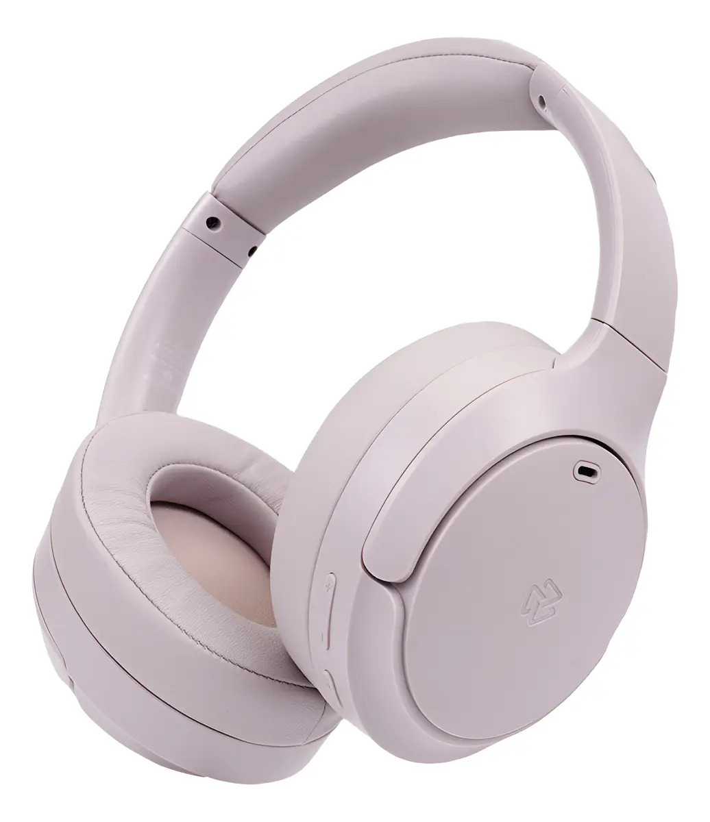 Audífonos Inalámbricos On Ear Stf One Plus Anc 40 Hrs Color Rosa