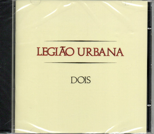 Cd Legião Urbana - Dois