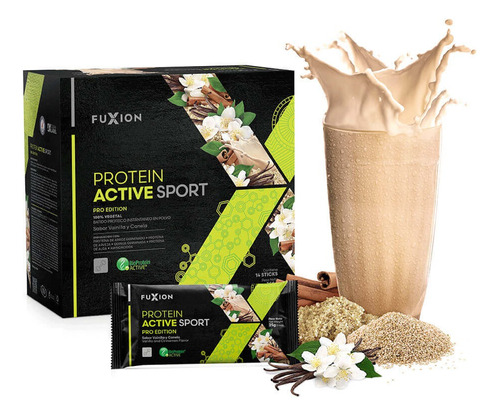 Biopro X Active Sport Vainilla Fuxion X - g a $2169