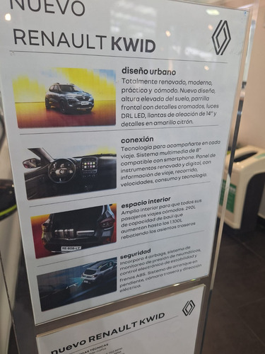 Renault Kwid 1.0 Sce 66Cv Iconic Outsider