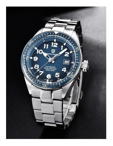 Relógio Auto Pagani Design Diver 100m Movimento Seiko Pd1649