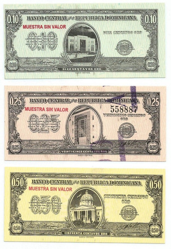 Bn8211 Republica Dominicana 1961 Set Specimen Fe Raríssimas