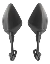 Comprar Kit Espelhos Retrovisores Moto Comet Gtr 250 E 650 Cor Preto