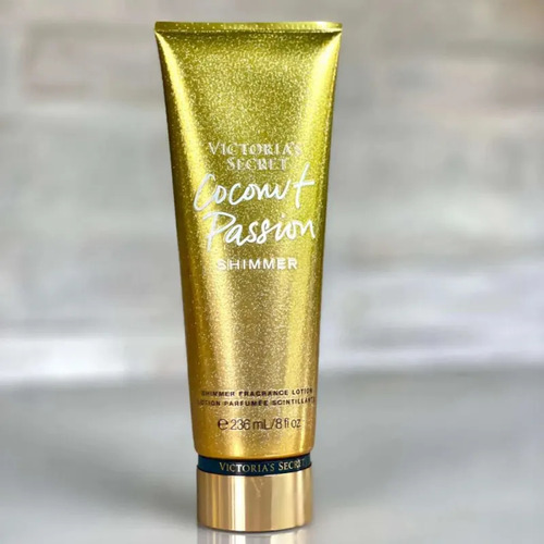 Loción Corporal Victoria Secret Coconut Passion Shimmer