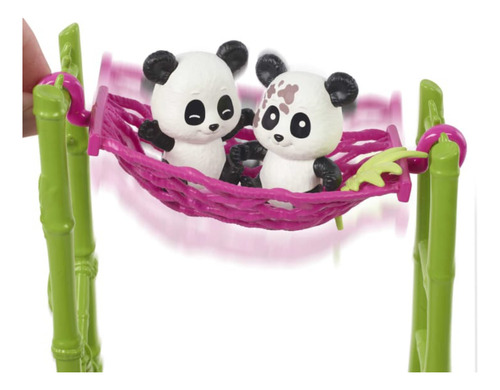 Barbie Profesiones Set De Juego Cuidadora De Pandas