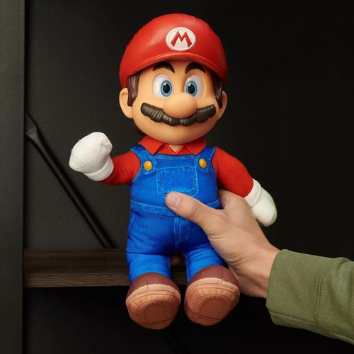 Super Mario Bros. La Pelicula: Peluche Articulado [mario
