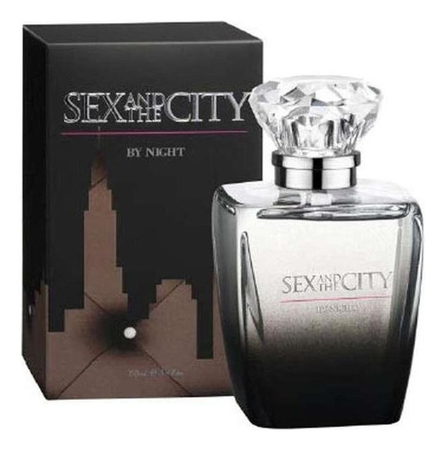 Perfume Sex And The City By Night Edp Feminino 60 ml