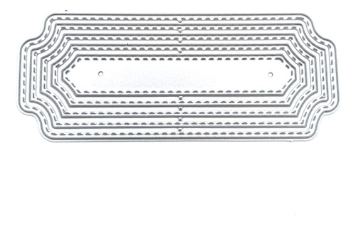 Ikasefu Troquel Metal Para Hacer Tarjeta Juego Marcapagina