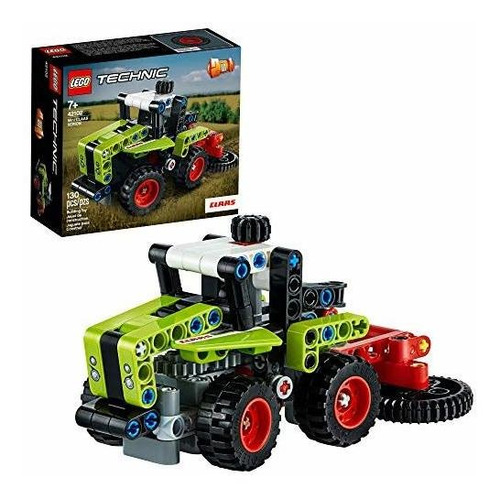 Trator De Brinquedo Lego Technic Mini Claas Xerion 42102