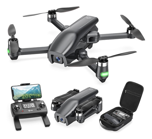 Dron Holy Stone Hs710 Com Câmara 4k Para Adultos, Gps