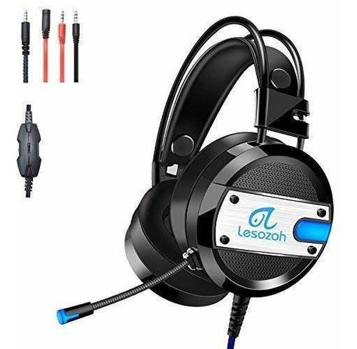 Auriculares Para Juegos Lesozoh A10 Con Microfono, Efecto D