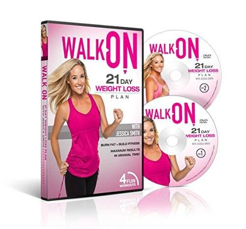 Walk On: Plan De Pérdida De Peso 21 Día