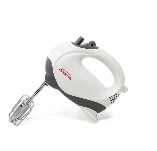 Batidora Manual 5 Velocidades Blanca Sunbeam Fpsbhm4000-013